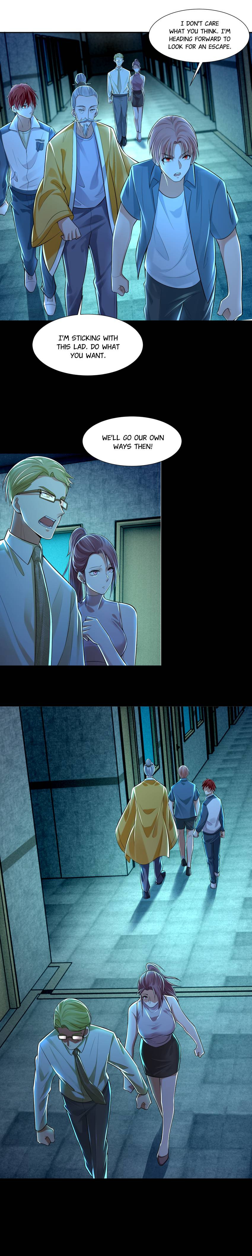 Infinity Mailman Chapter 203 page 8 - 