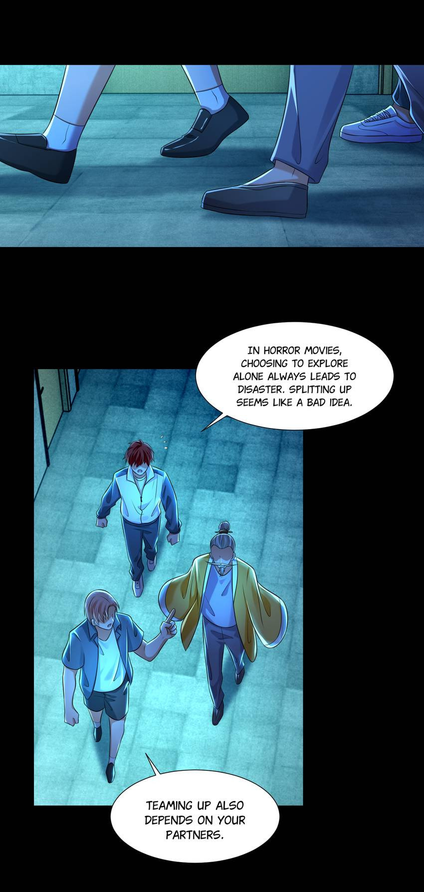 Infinity Mailman Chapter 203 page 9 - 