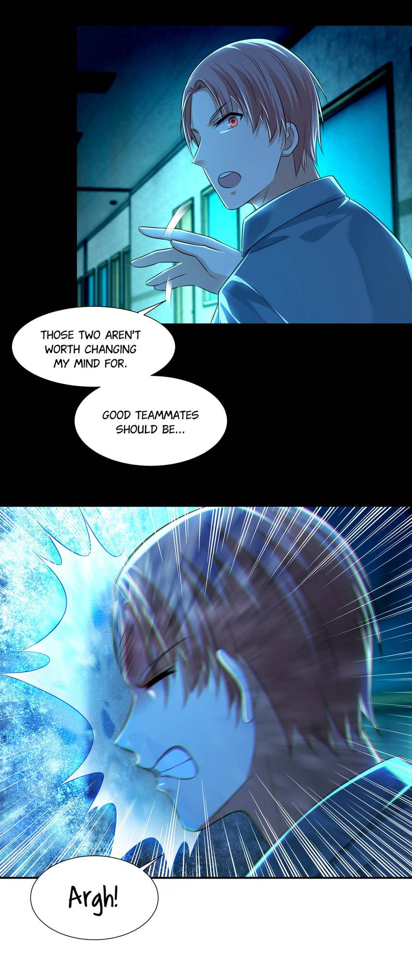 Infinity Mailman Chapter 203 page 10 - 