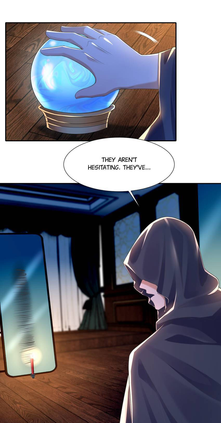 Infinity Mailman Chapter 204 page 15 - 