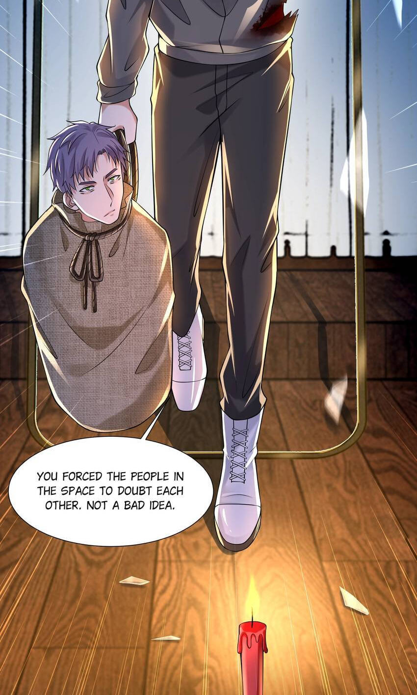 Infinity Mailman Chapter 204 page 21 - 