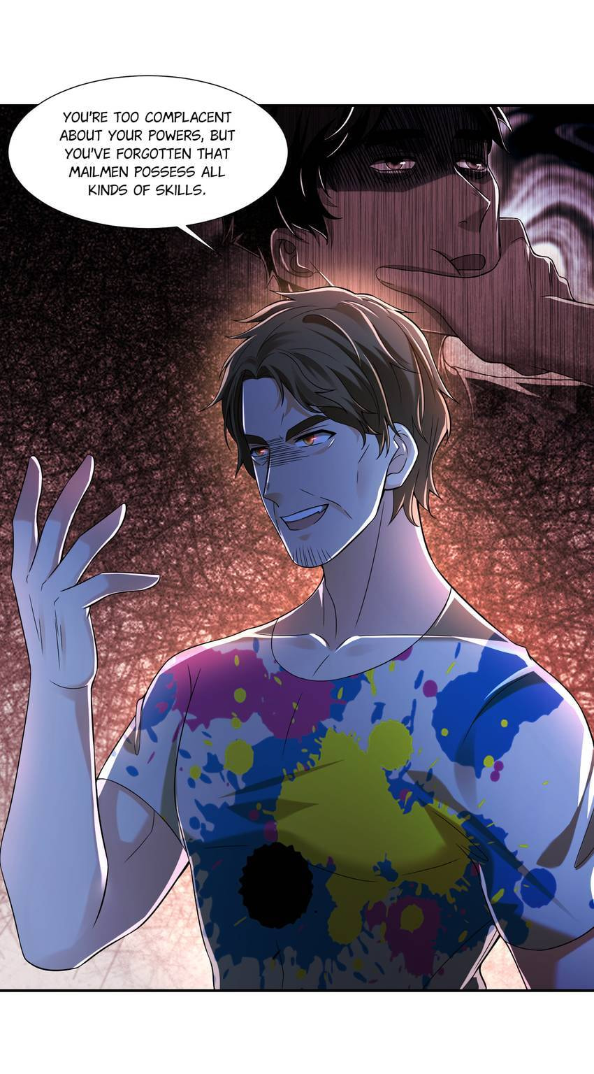 Infinity Mailman Chapter 204 page 33 - 