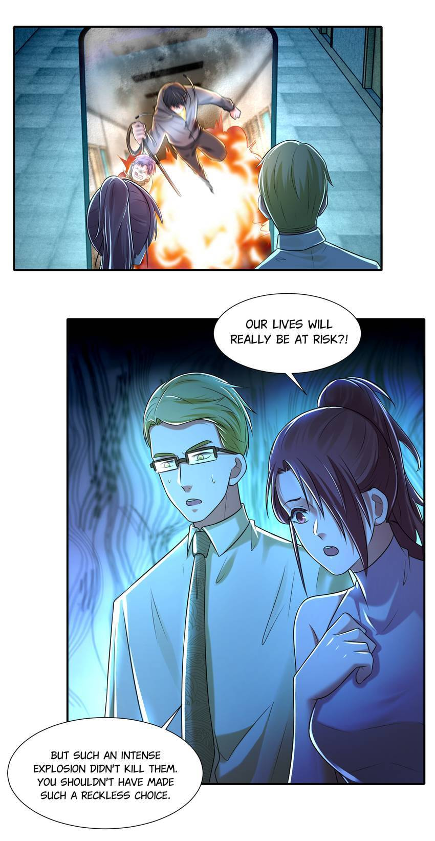 Infinity Mailman Chapter 204 page 7 - 