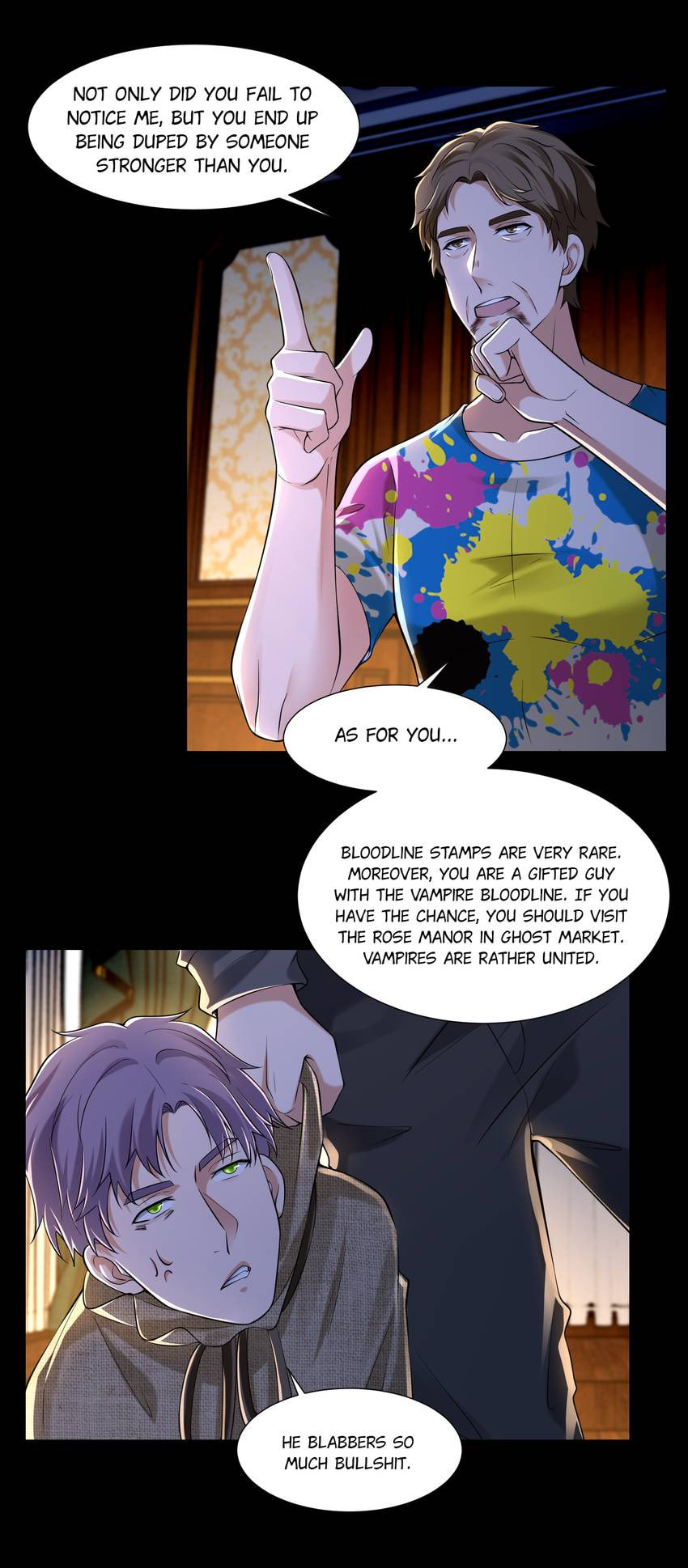 Infinity Mailman Chapter 205 page 1 - 