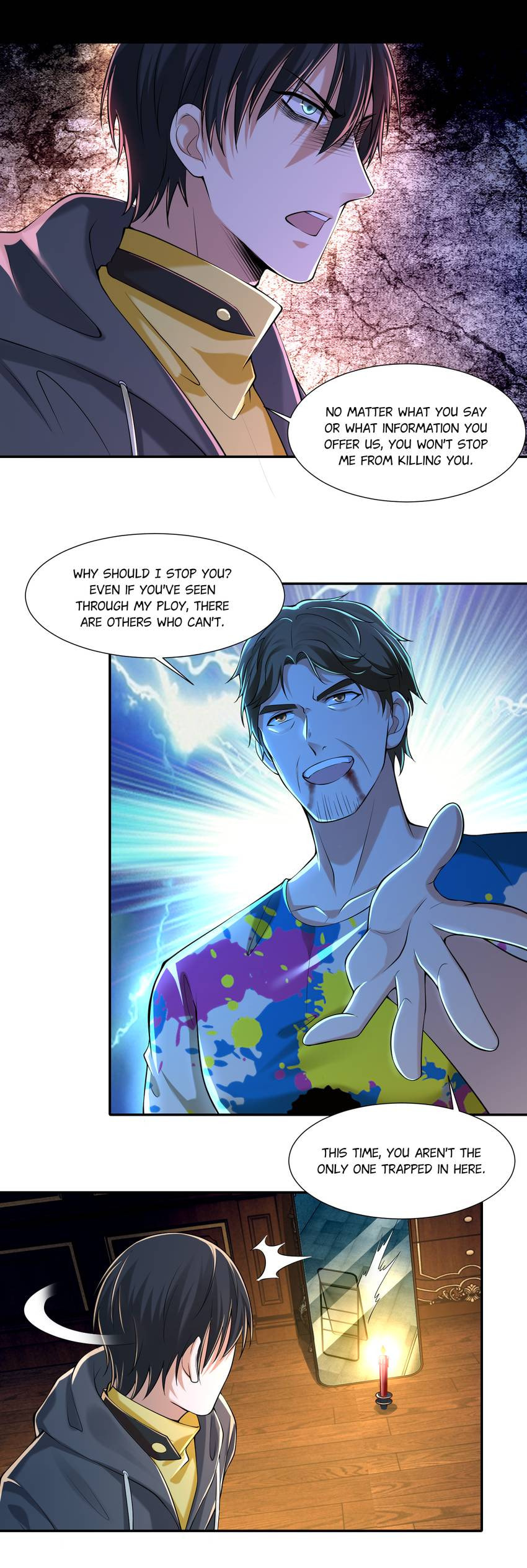 Infinity Mailman Chapter 205 page 2 - 