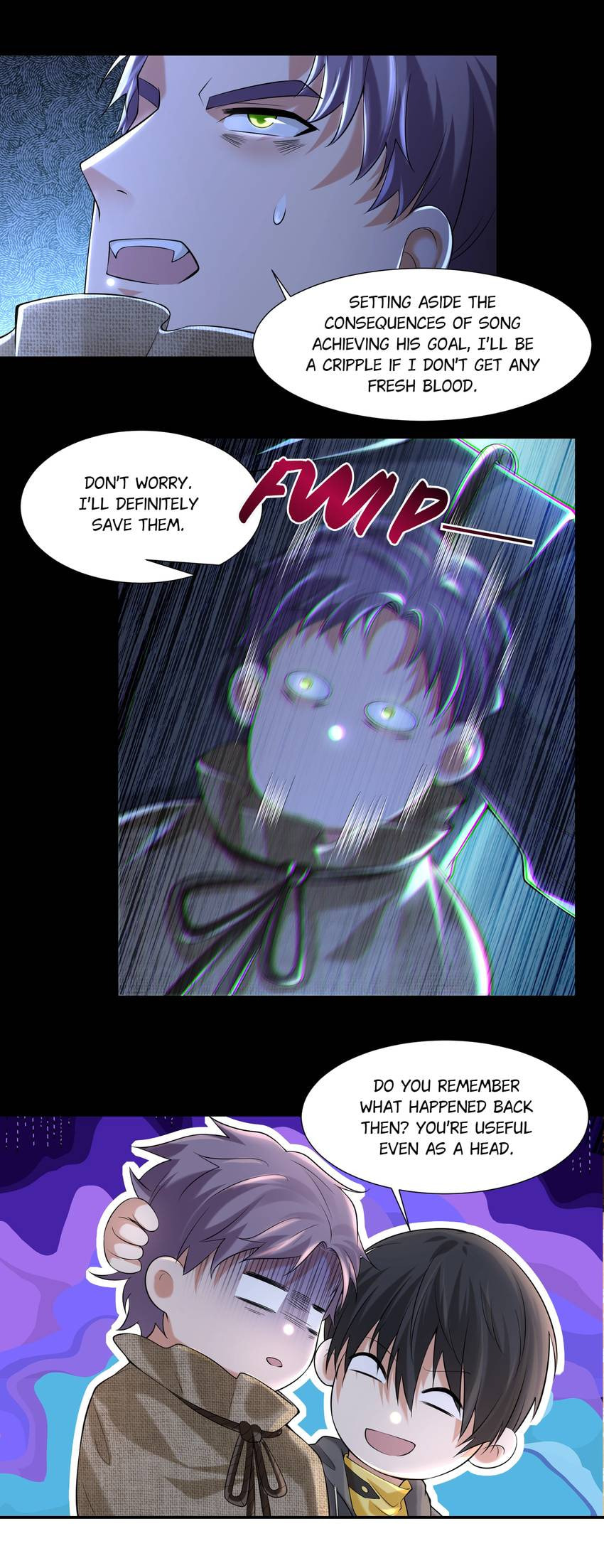 Infinity Mailman Chapter 205 page 11 - 