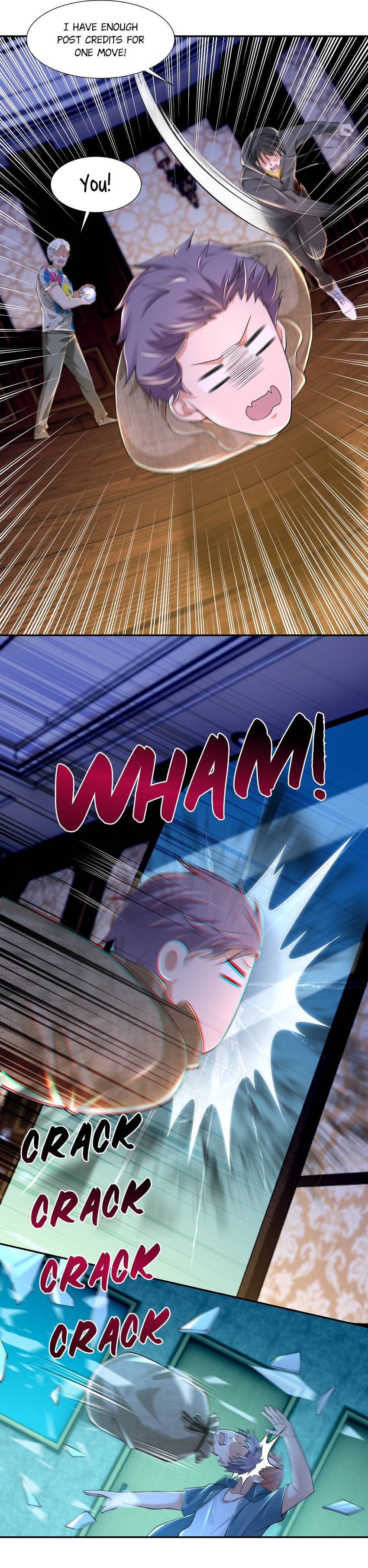 Infinity Mailman Chapter 205 page 12 - 