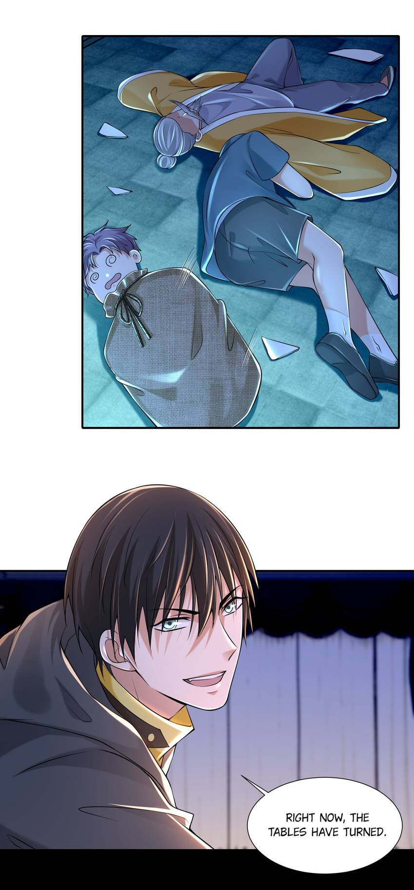 Infinity Mailman Chapter 205 page 13 - 