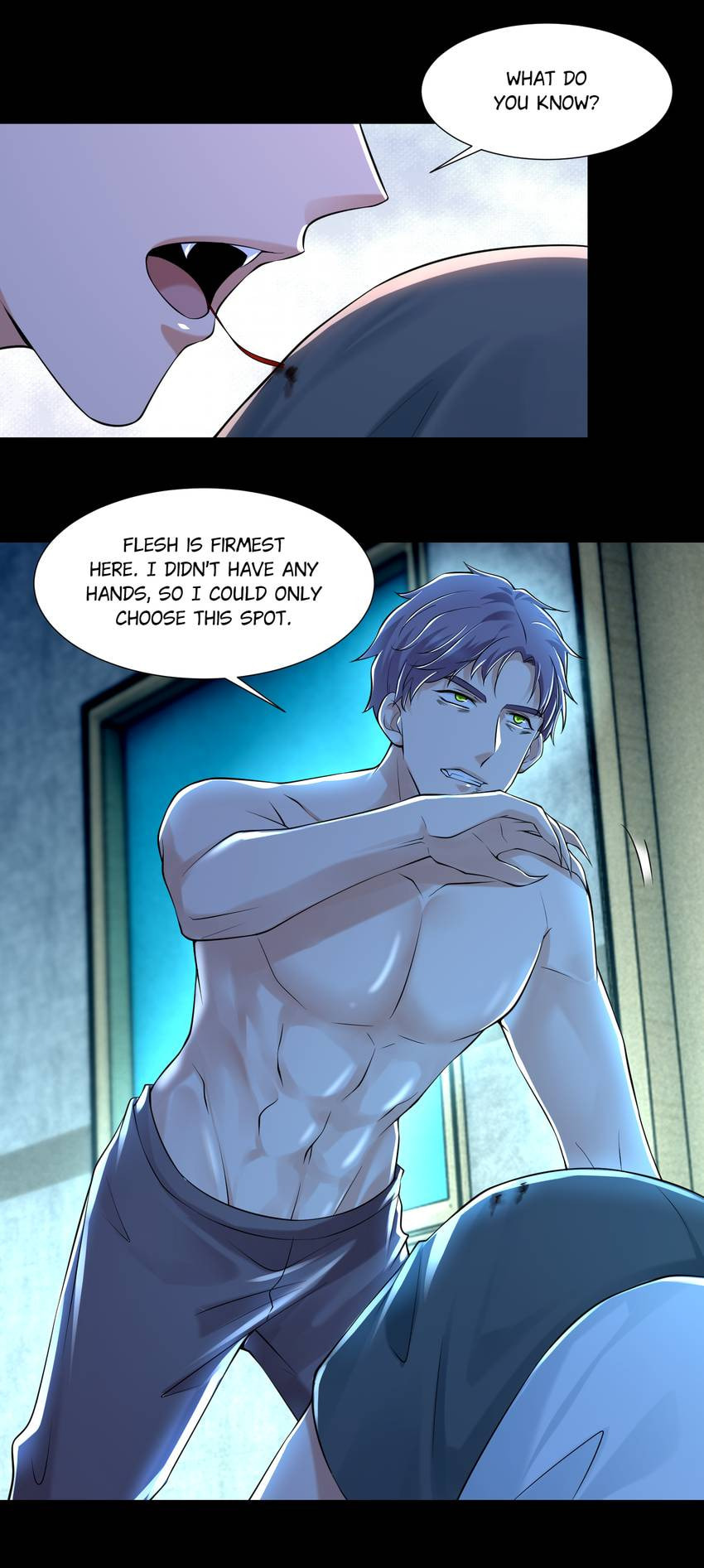 Infinity Mailman Chapter 205 page 16 - 