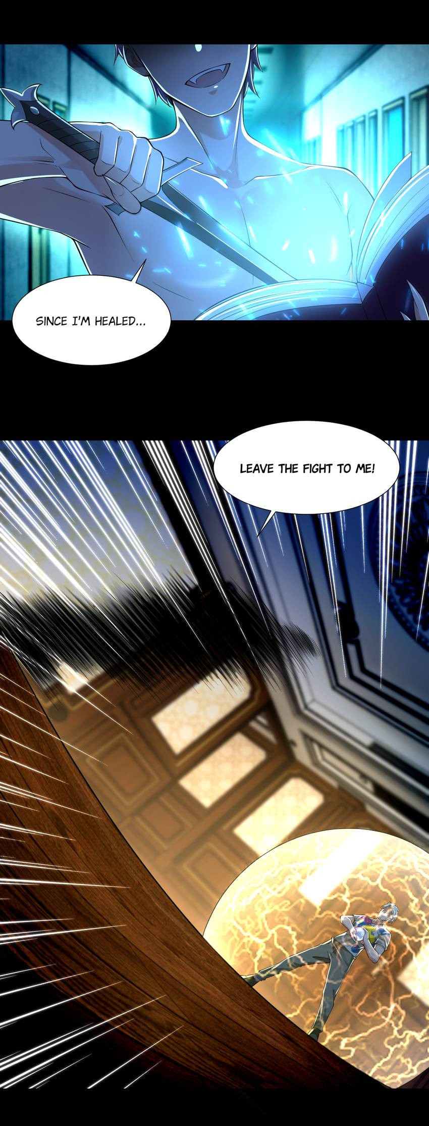 Infinity Mailman Chapter 205 page 17 - 