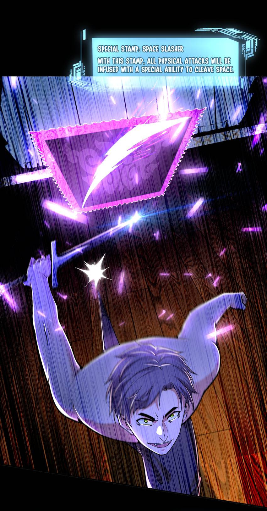 Infinity Mailman Chapter 205 page 18 - 