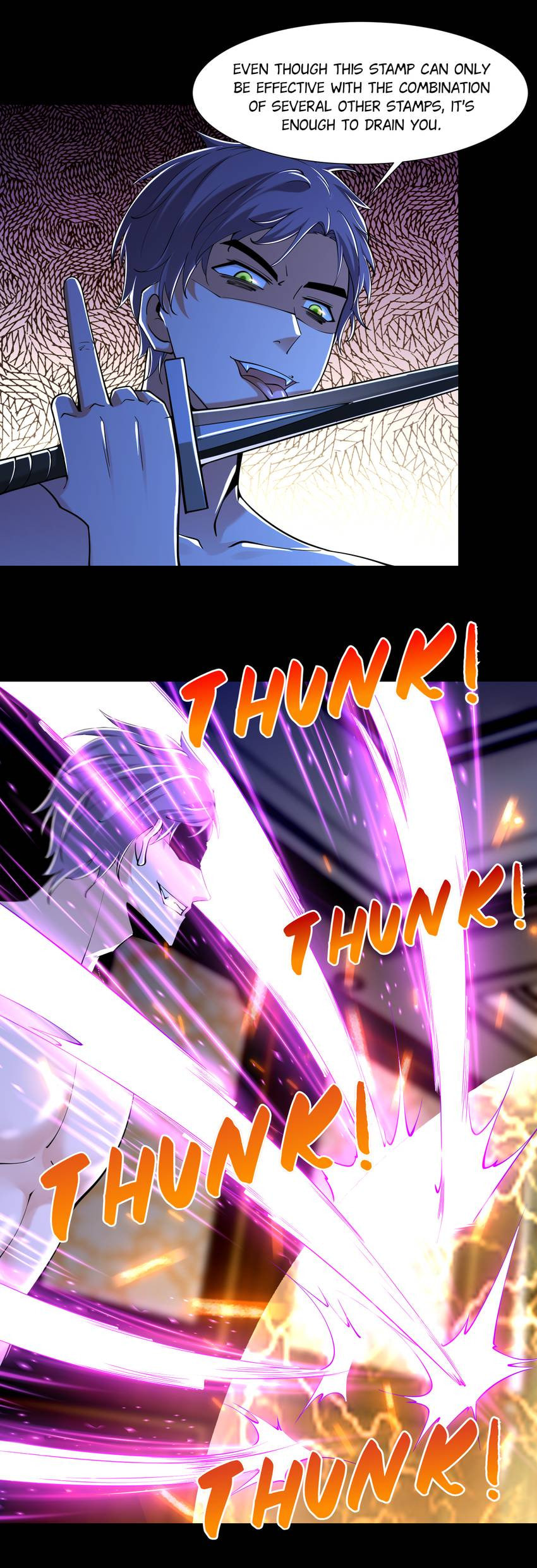 Infinity Mailman Chapter 205 page 20 - 