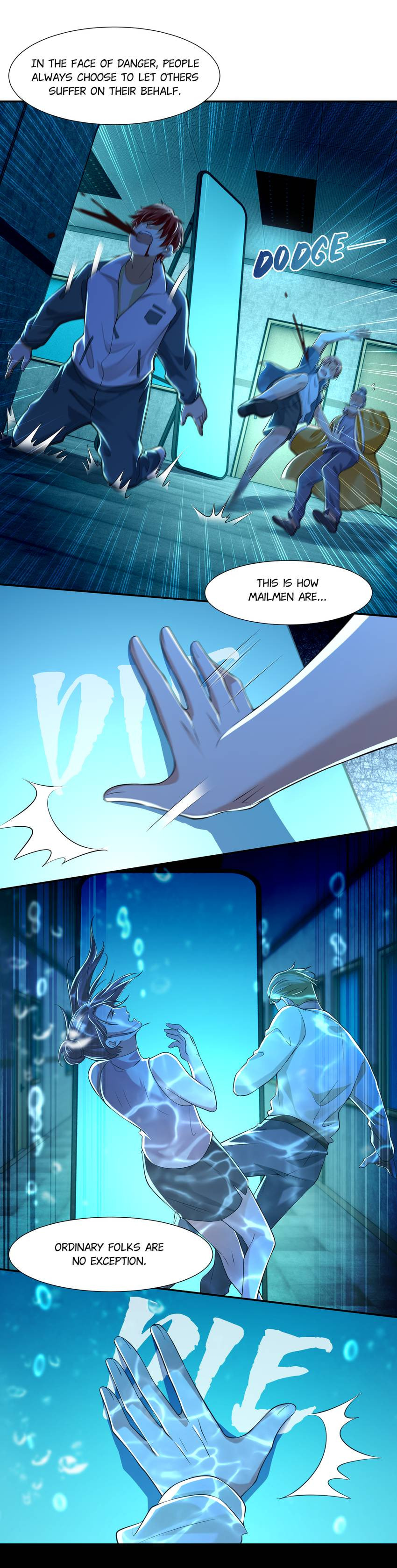 Infinity Mailman Chapter 205 page 3 - 