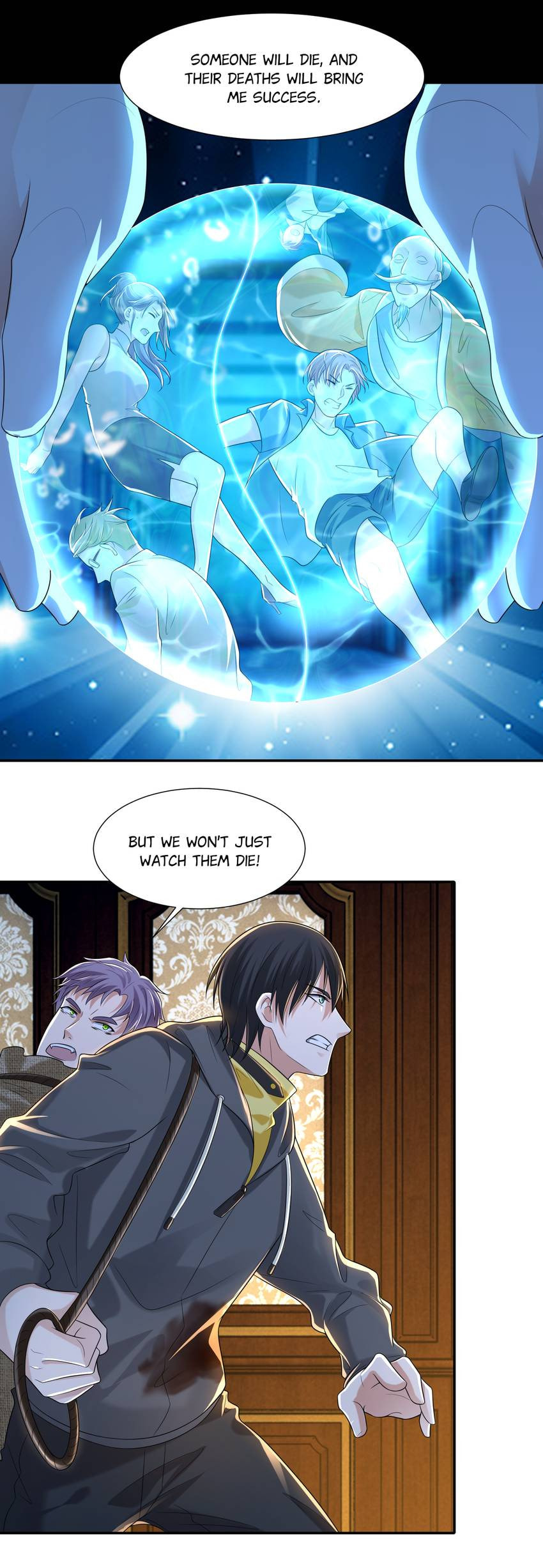 Infinity Mailman Chapter 205 page 5 - 