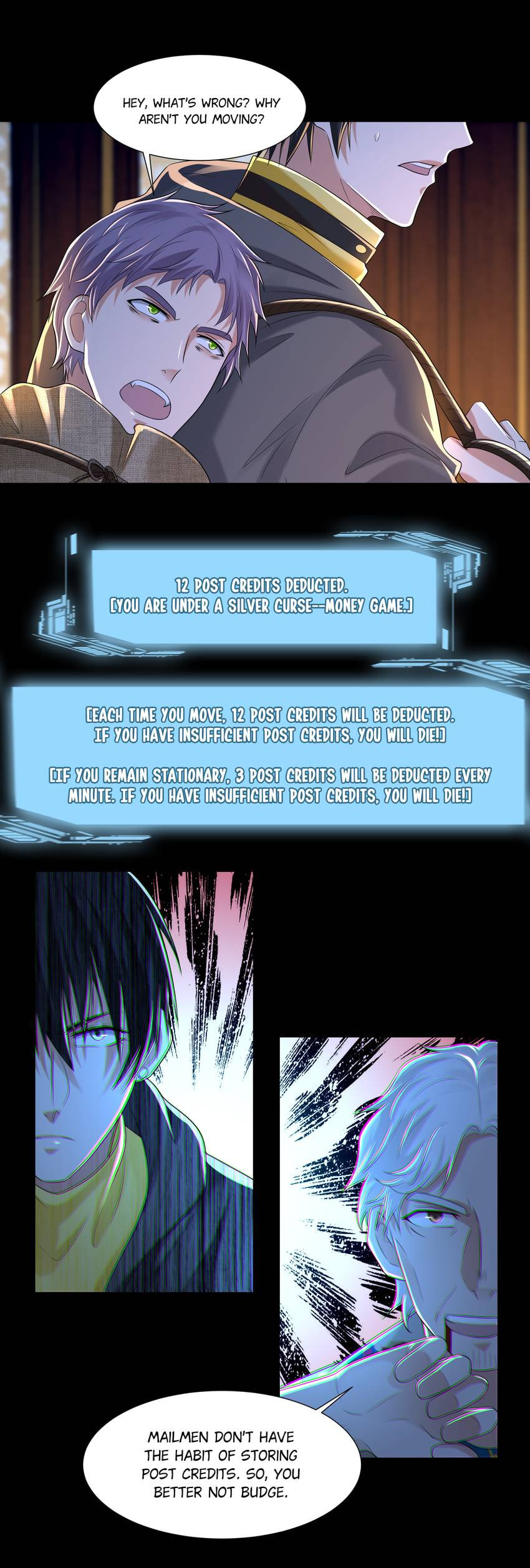 Infinity Mailman Chapter 205 page 7 - 