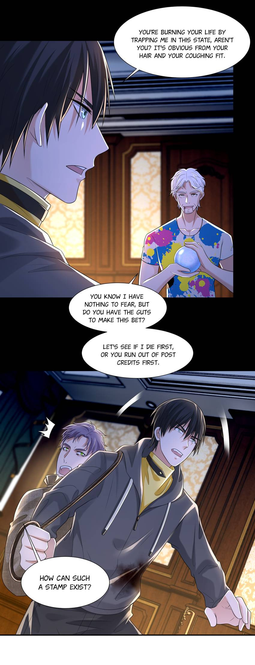 Infinity Mailman Chapter 205 page 8 - 
