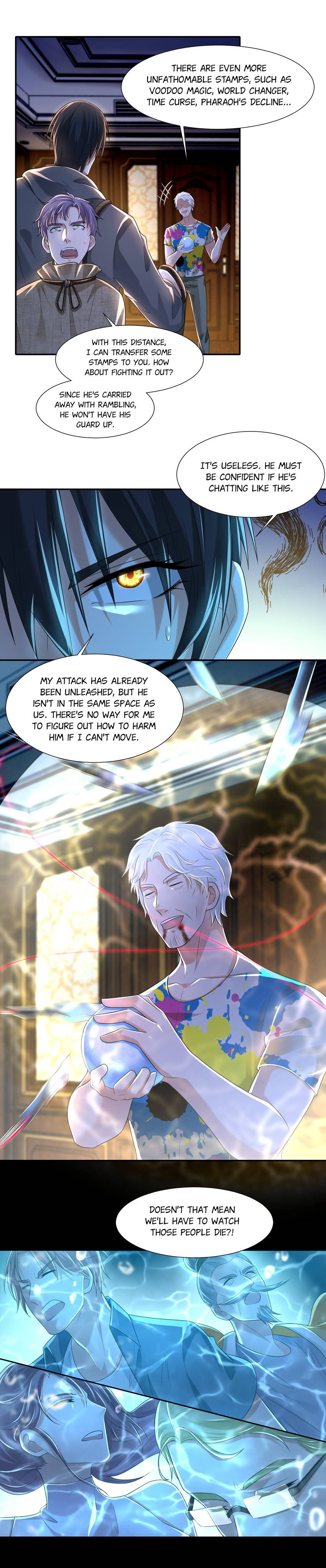 Infinity Mailman Chapter 205 page 9 - 