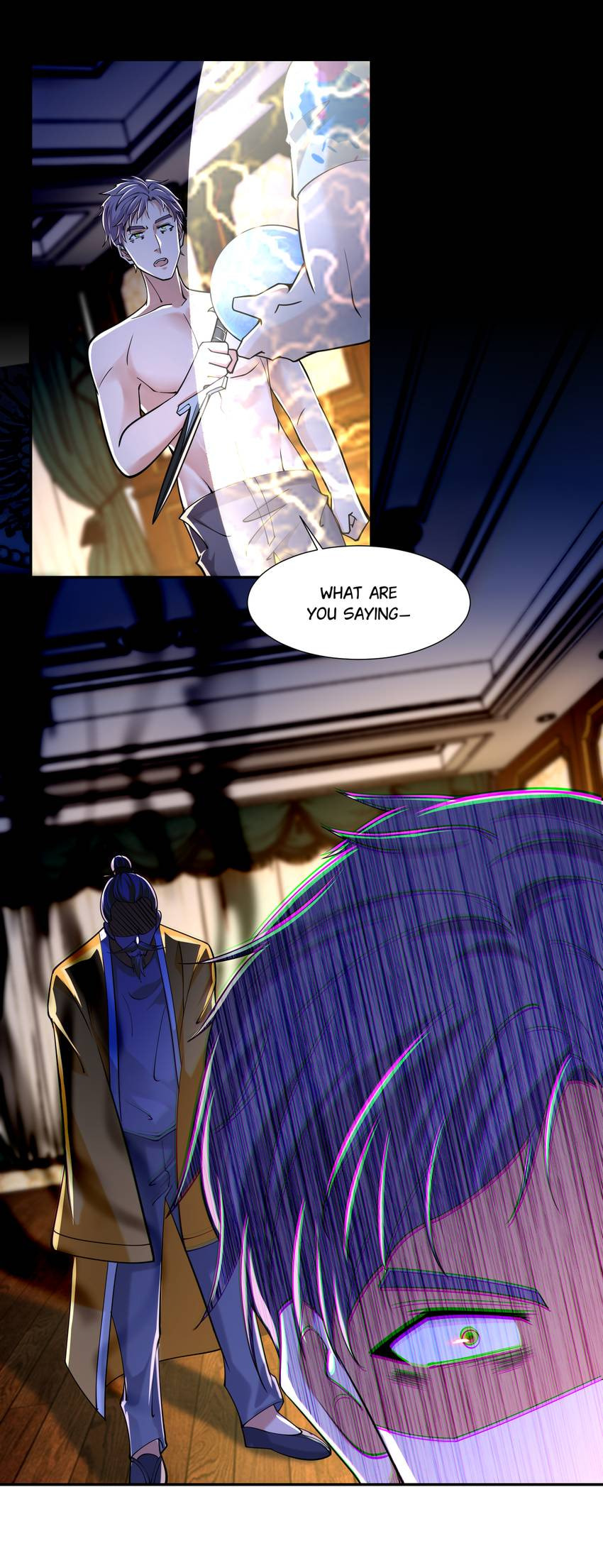 Infinity Mailman Chapter 206 page 1 - 