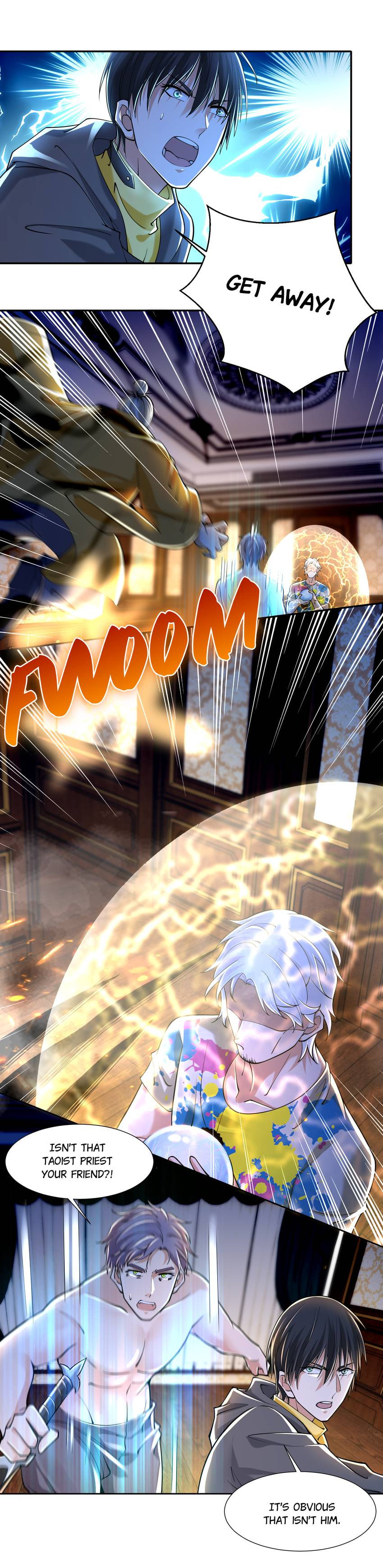 Infinity Mailman Chapter 206 page 2 - 