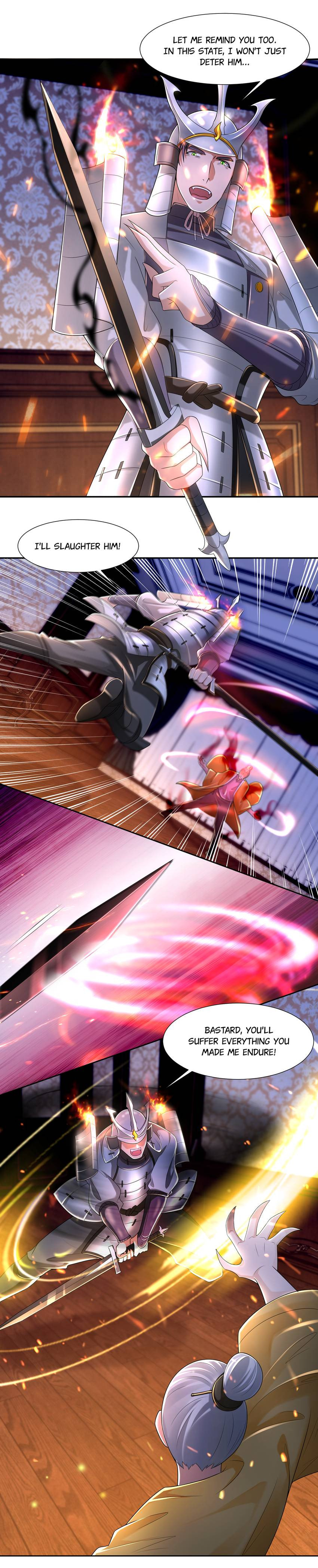 Infinity Mailman Chapter 206 page 12 - 