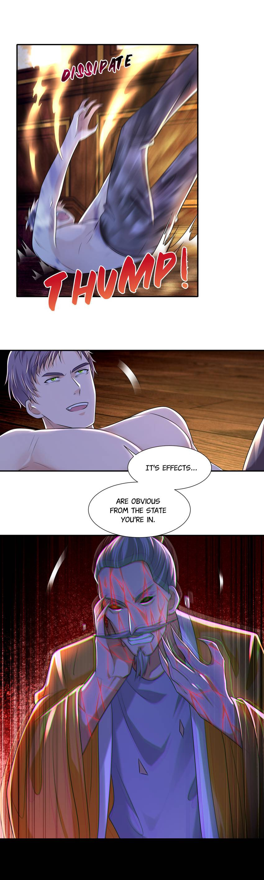 Infinity Mailman Chapter 206 page 15 - 