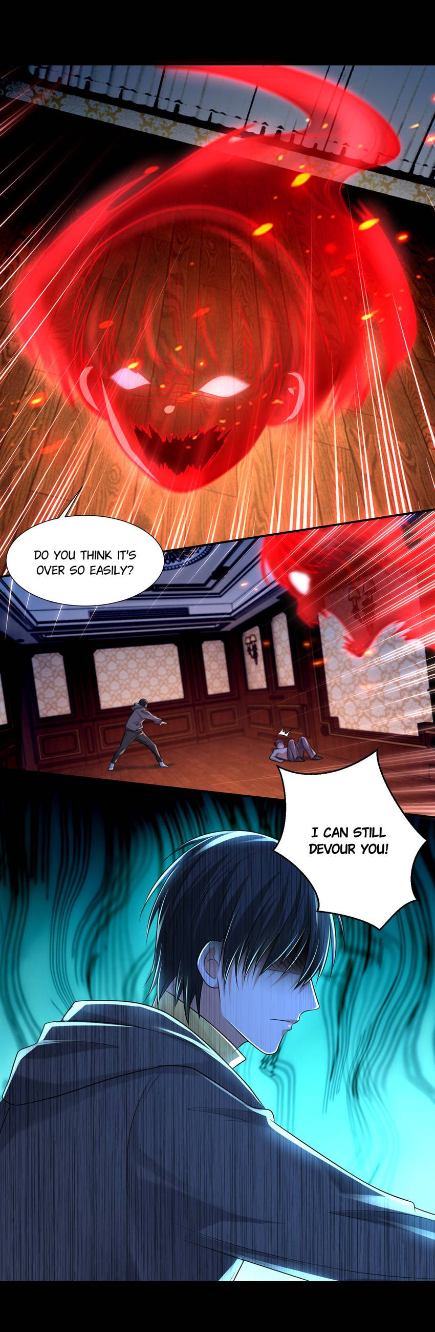 Infinity Mailman Chapter 206 page 17 - 