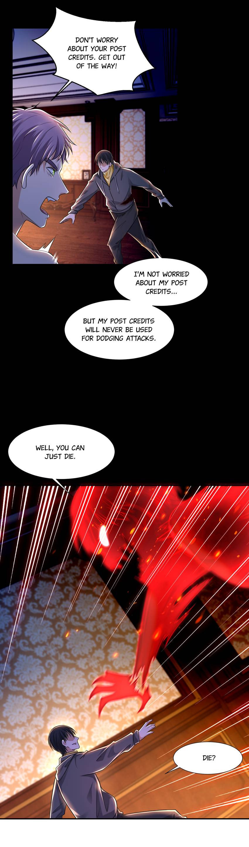 Infinity Mailman Chapter 206 page 18 - 