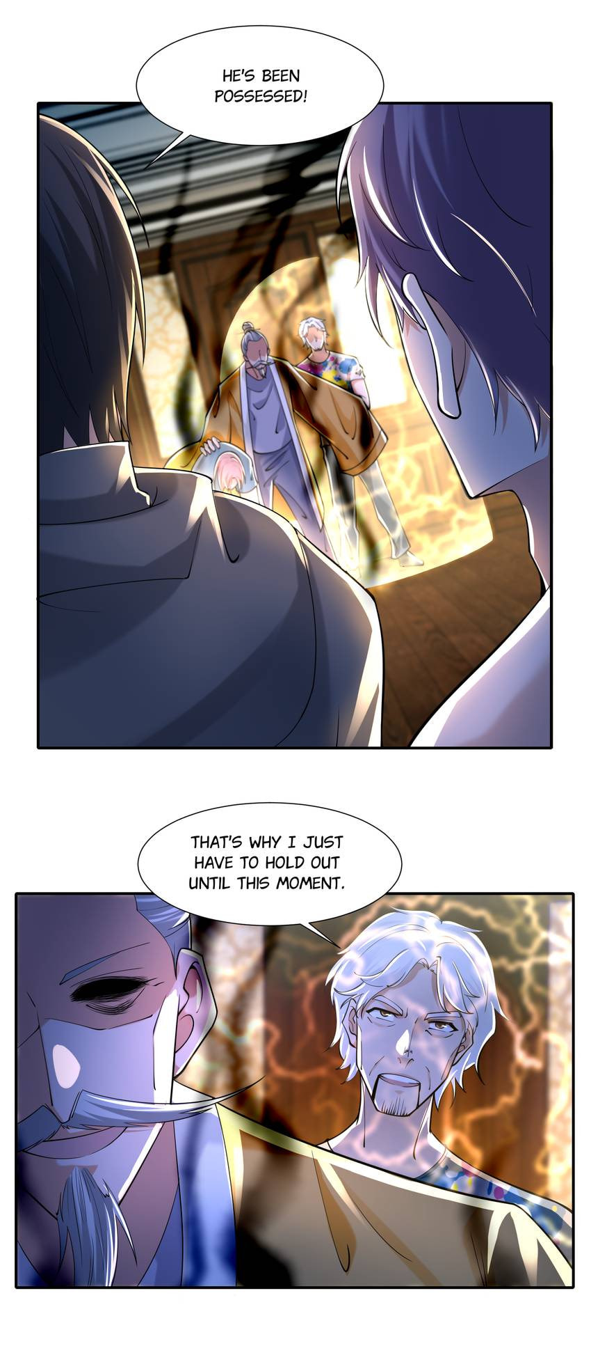 Infinity Mailman Chapter 206 page 3 - 