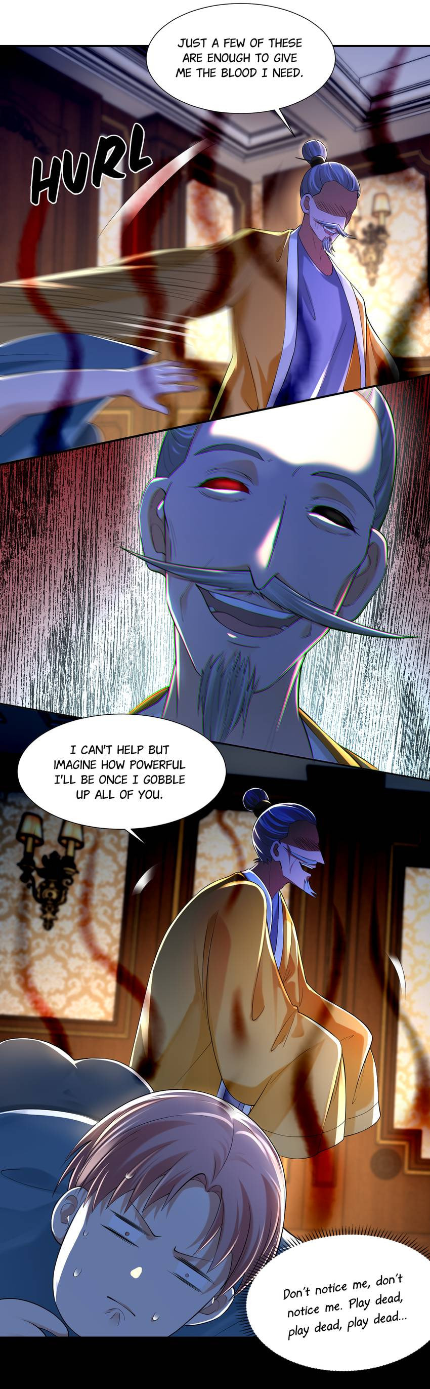 Infinity Mailman Chapter 206 page 5 - 