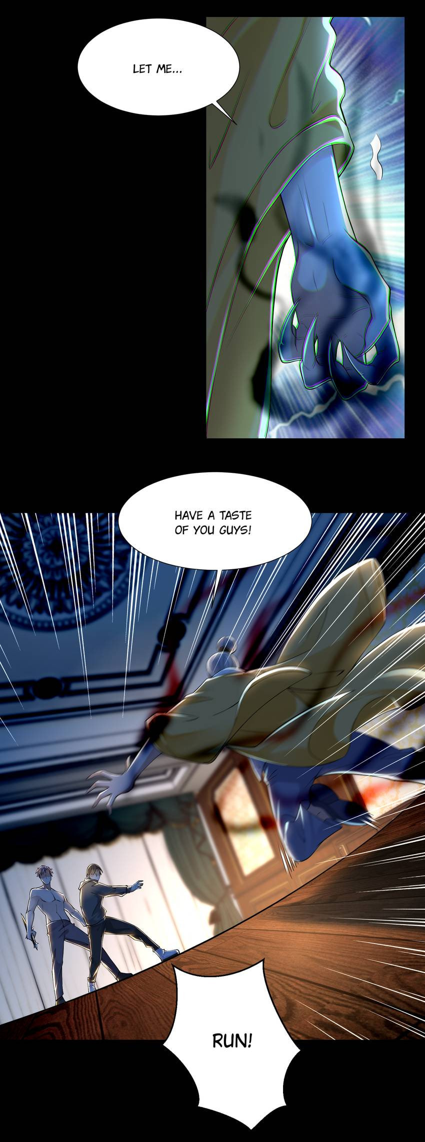 Infinity Mailman Chapter 206 page 6 - 