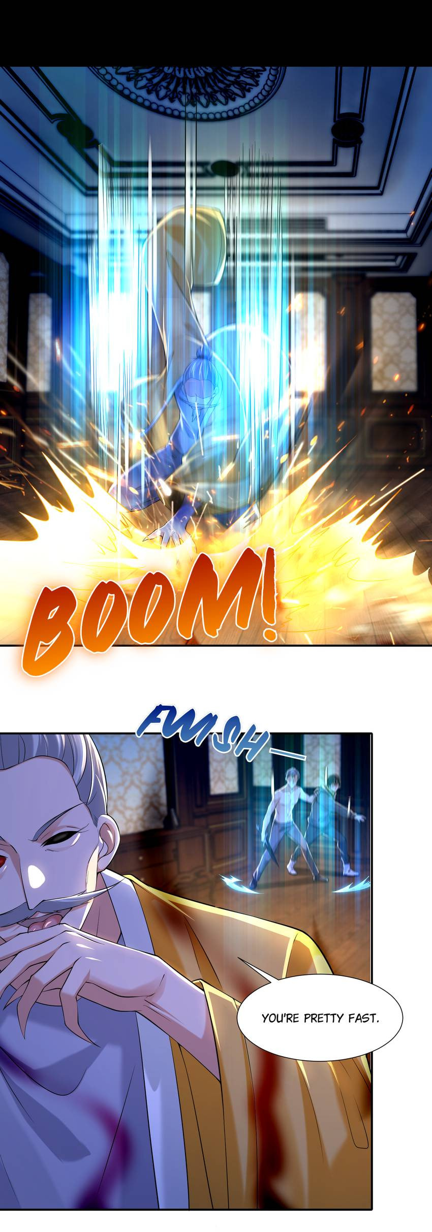 Infinity Mailman Chapter 206 page 8 - 