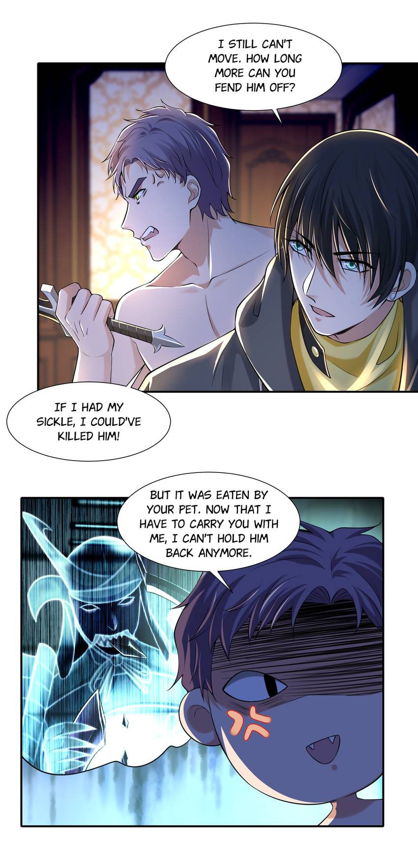 Infinity Mailman Chapter 206 page 9 - 