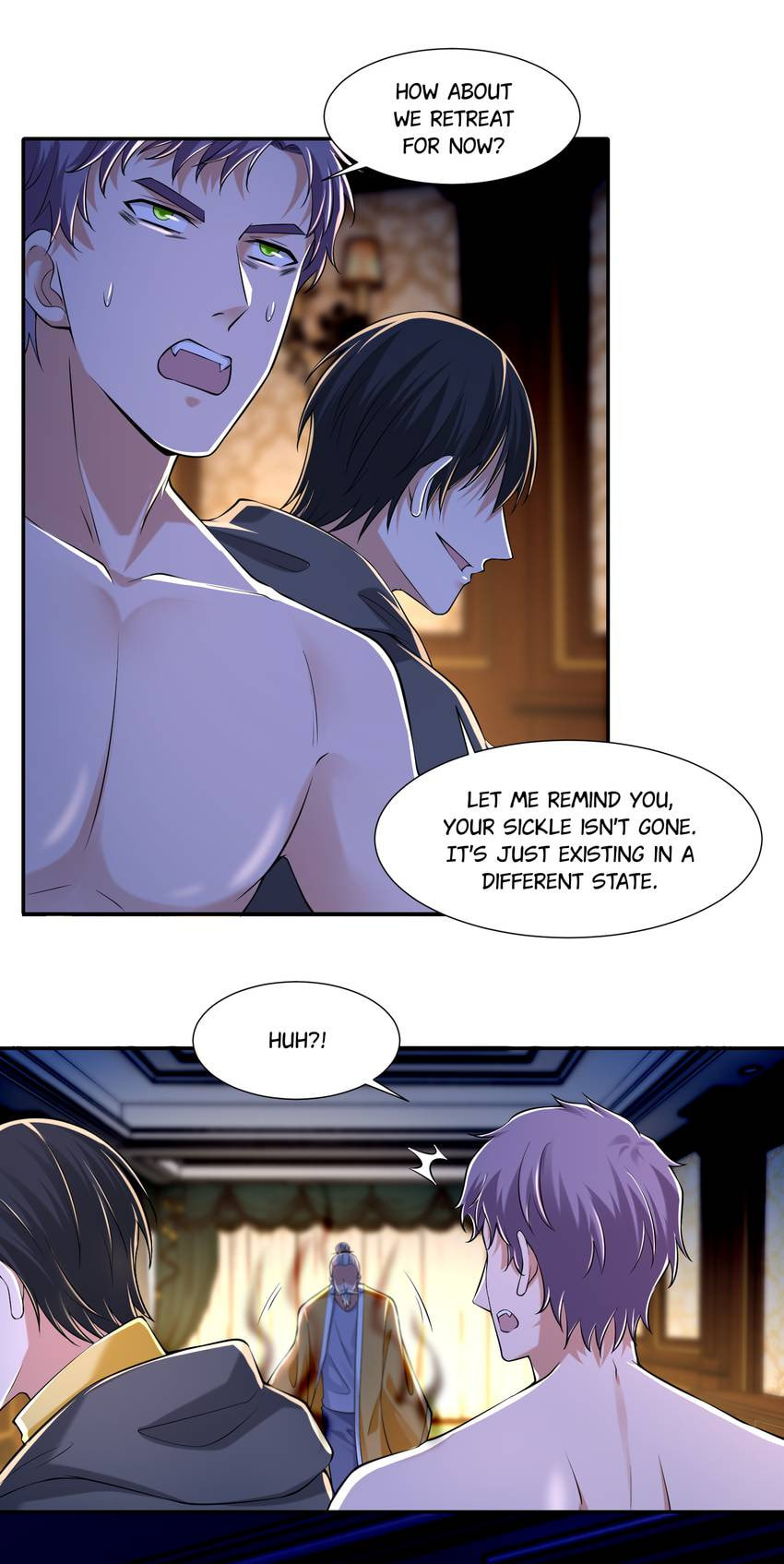 Infinity Mailman Chapter 206 page 10 - 