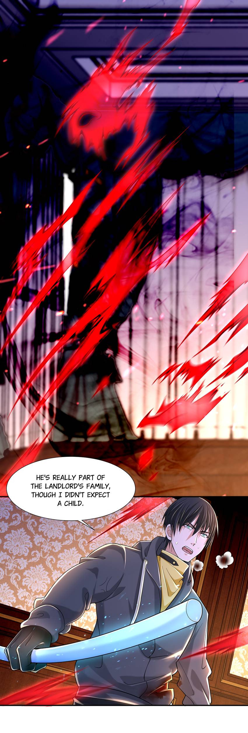 Infinity Mailman Chapter 207 page 1 - 