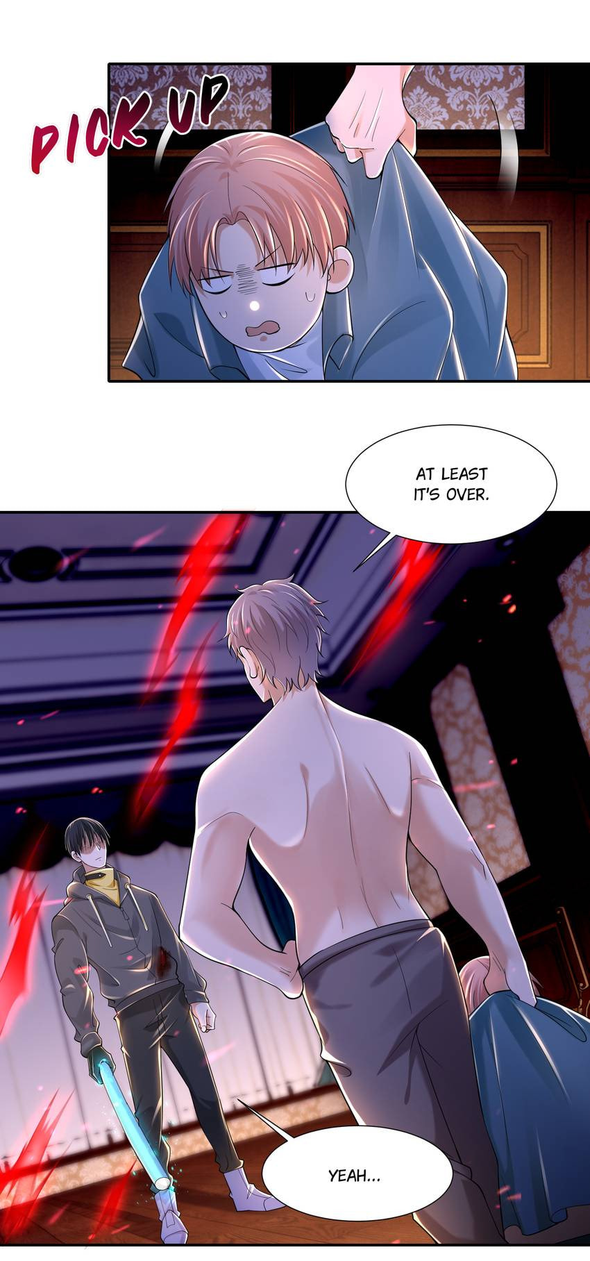 Infinity Mailman Chapter 207 page 2 - 