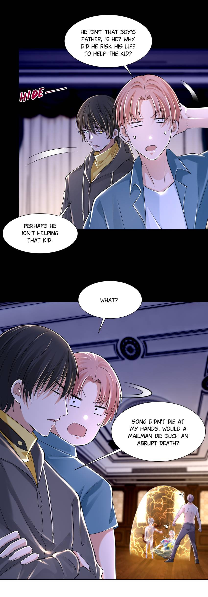 Infinity Mailman Chapter 207 page 11 - 