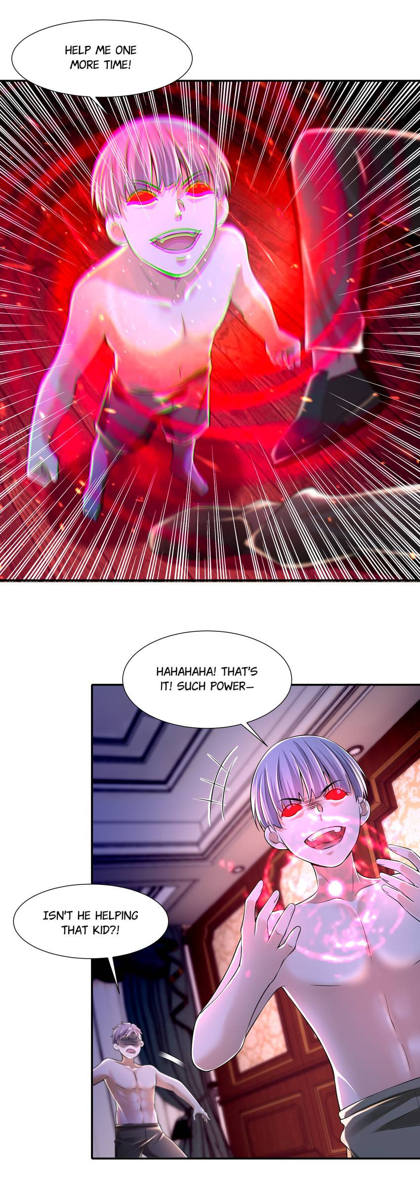 Infinity Mailman Chapter 207 page 13 - 