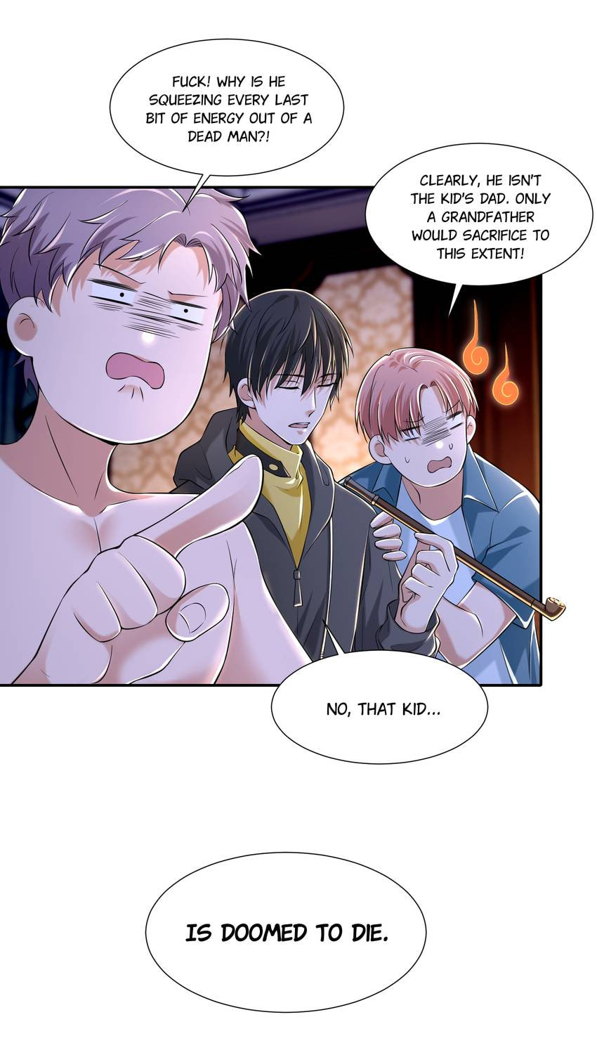 Infinity Mailman Chapter 207 page 14 - 