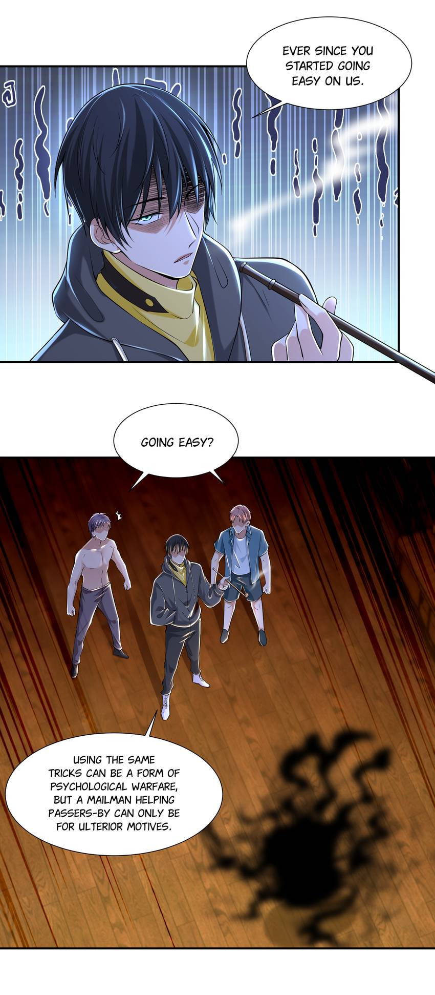 Infinity Mailman Chapter 207 page 16 - 