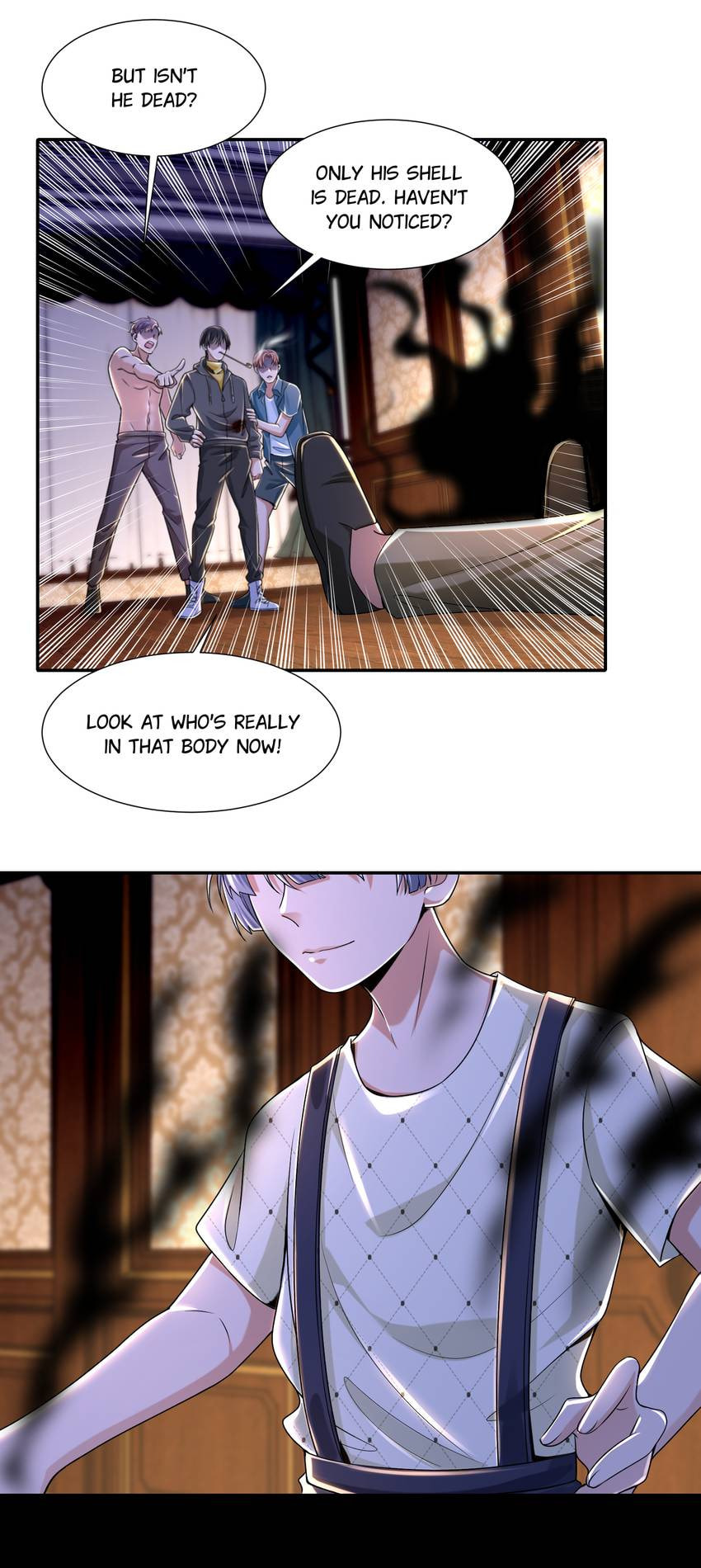 Infinity Mailman Chapter 207 page 17 - 