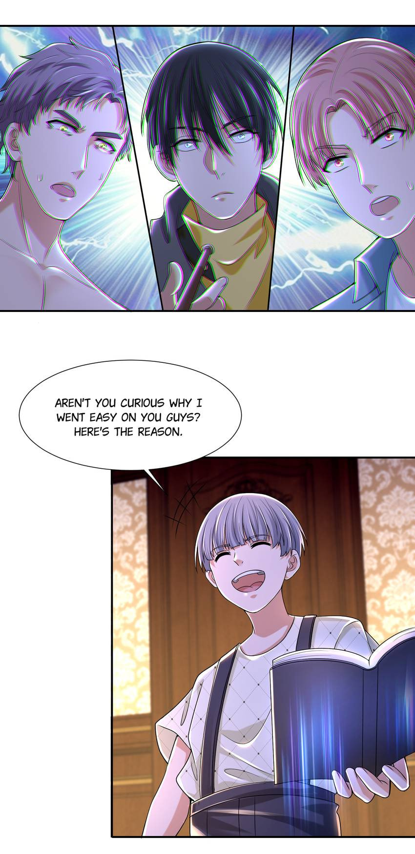 Infinity Mailman Chapter 207 page 19 - 