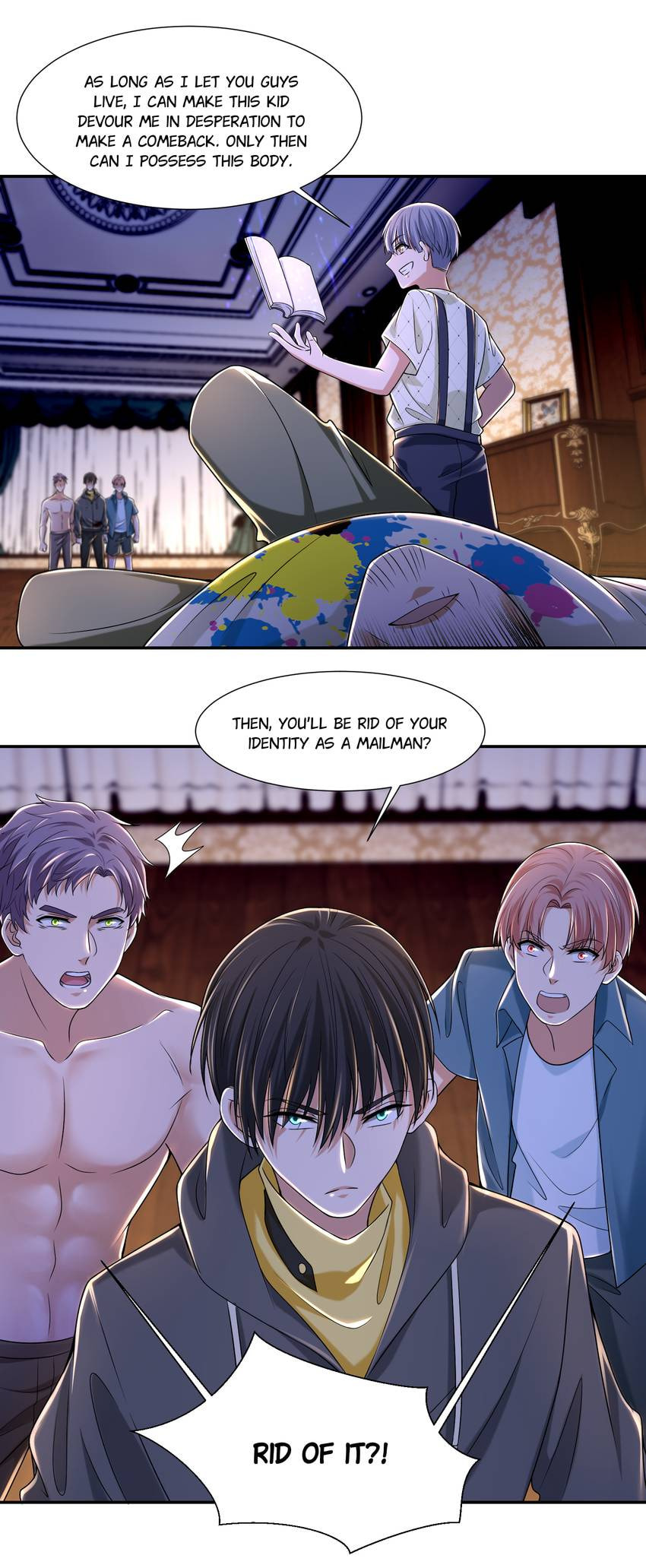 Infinity Mailman Chapter 207 page 20 - 