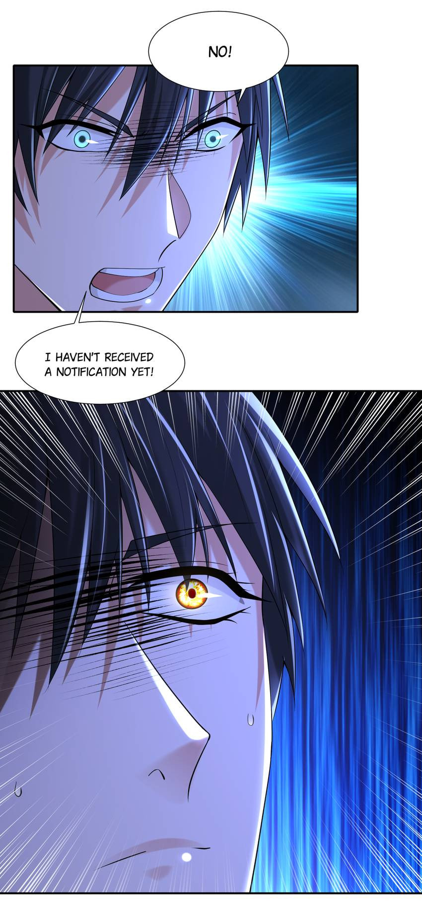 Infinity Mailman Chapter 207 page 3 - 