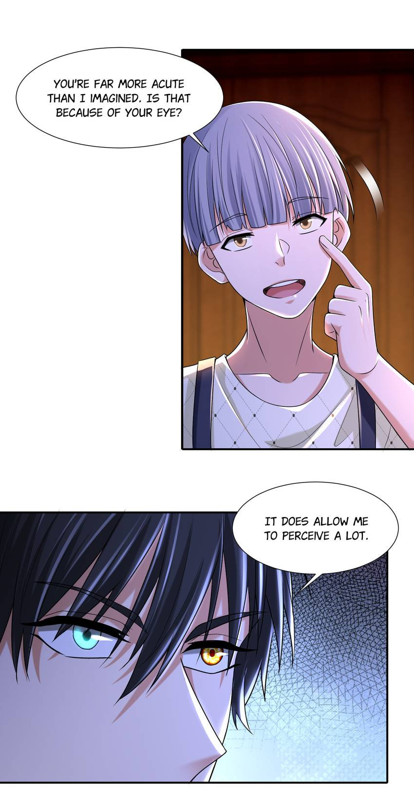 Infinity Mailman Chapter 207 page 21 - 