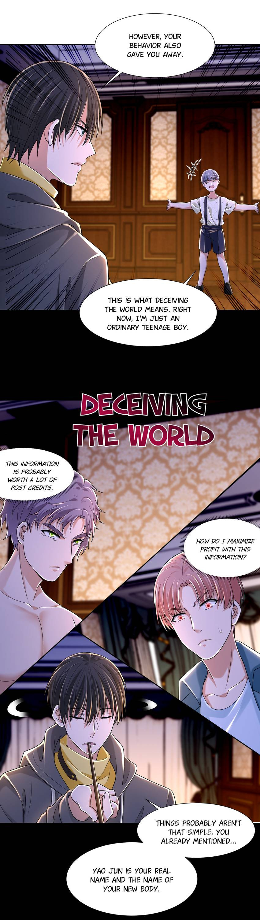 Infinity Mailman Chapter 207 page 22 - 