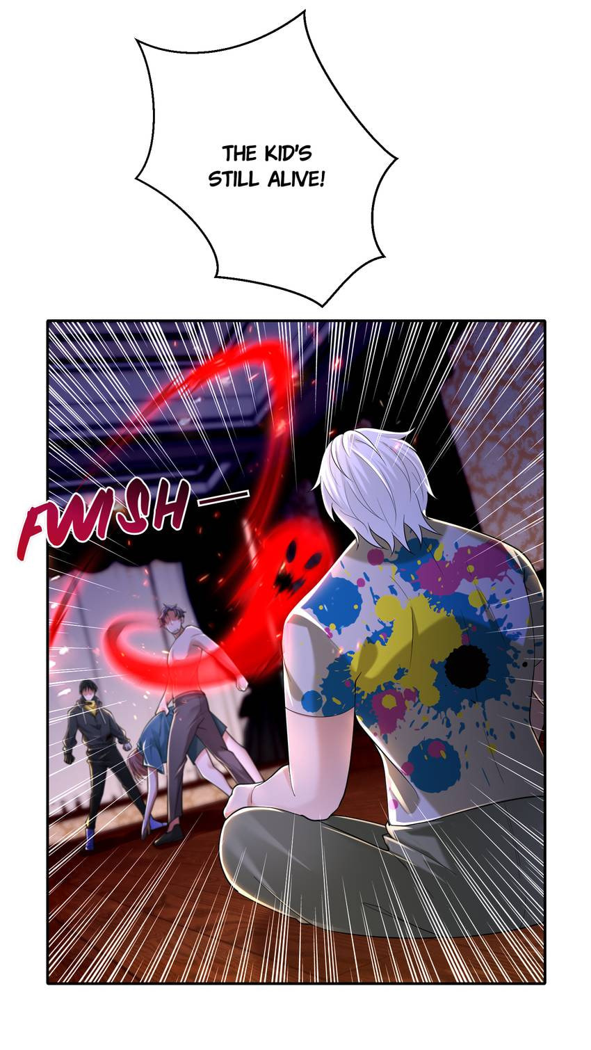 Infinity Mailman Chapter 207 page 4 - 