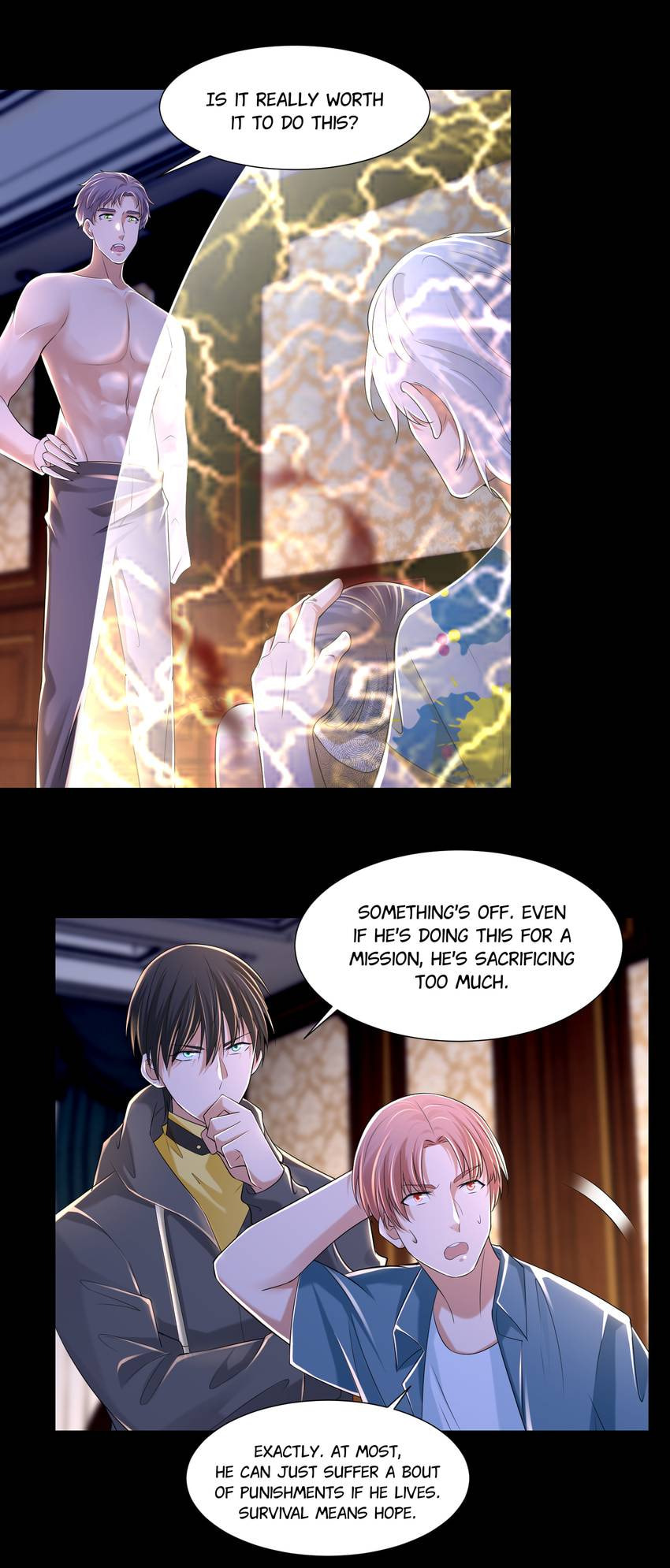 Infinity Mailman Chapter 207 page 8 - 