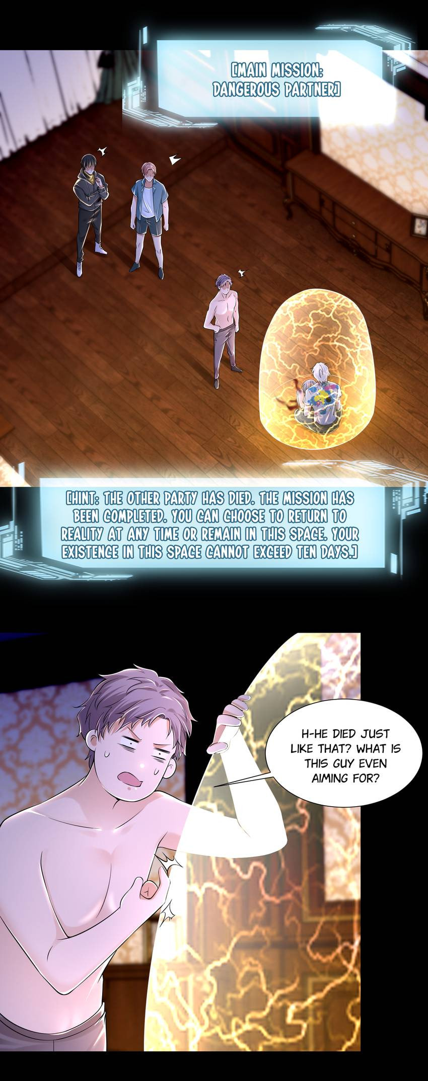 Infinity Mailman Chapter 207 page 10 - 