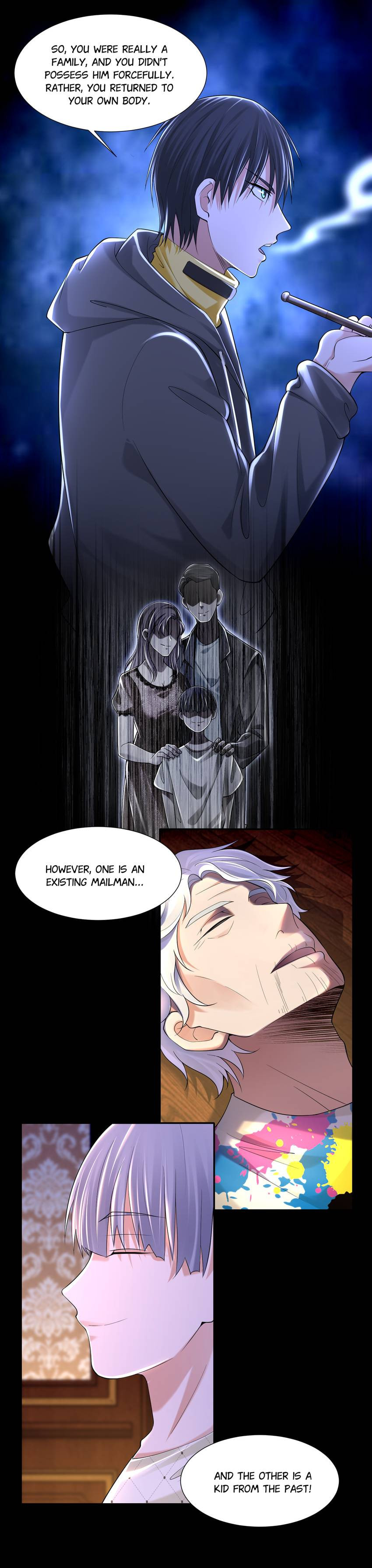 Infinity Mailman Chapter 208 page 1 - 