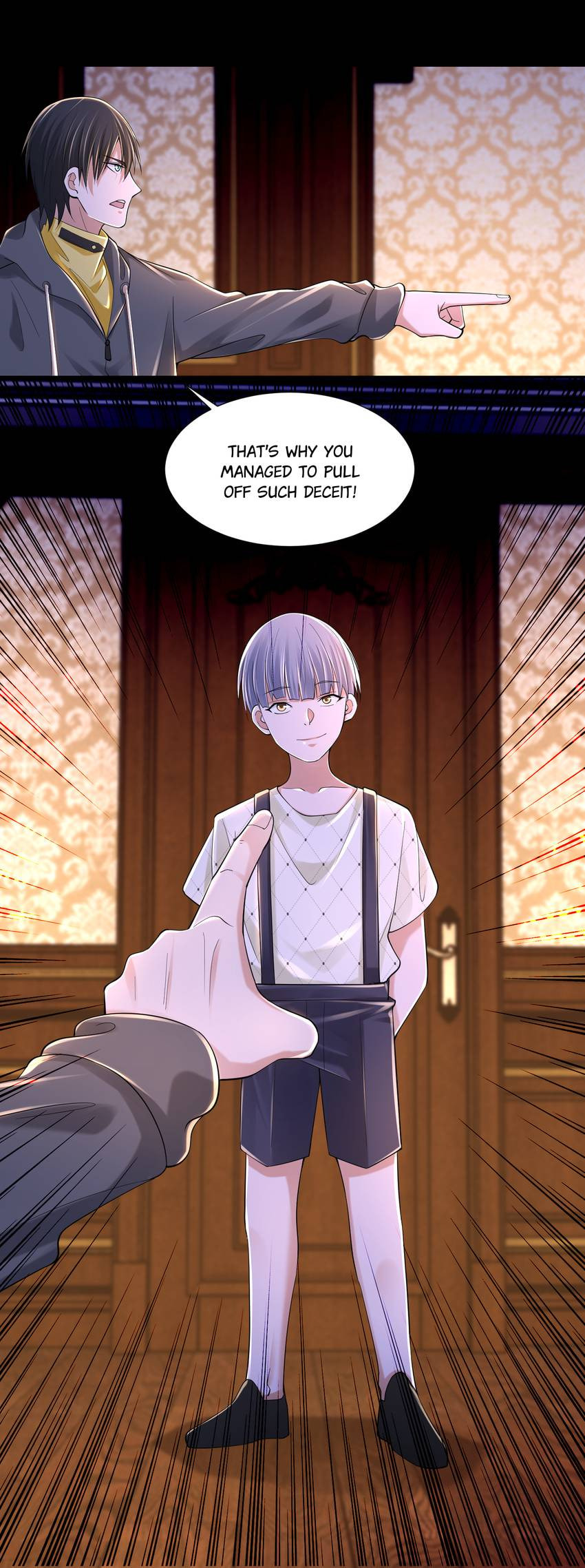 Infinity Mailman Chapter 208 page 2 - 